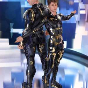CyberSentinel Outfit for Genesis 8 and 8.1 Males Bundle CyberSentinel Outfit for Genesis 8 and 8.1 Males Bundle