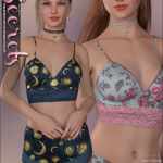 Secrets for dForce Mini Pjs G8F Secrets for dForce Mini Pjs G8F