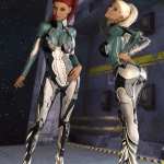 InStyle – Cyber Suit for G3 female(s) InStyle – Cyber Suit for G3 female(s)