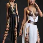 dForce Greek Princess Outfit Set for Genesis 8 and 8.1 Females dForce Greek Princess Outfit Set for Genesis 8 and 8.1 Females