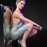 Z Model Style Poses for Genesis 8.1 Female and Victoria 8.1 Z Model Style Poses for Genesis 8.1 Female and Victoria 8.1