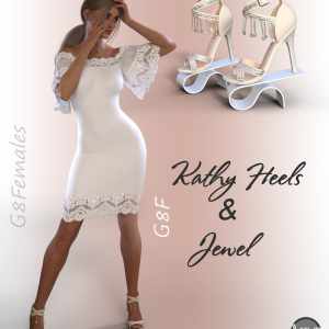 Kathy Heels And Jewel G8F Kathy Heels And Jewel G8F