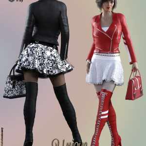 Unique for Moto Girl Unique for Moto Girl