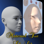 RSSY Genesis 8 and 8.1 Female Material Suit for Genesis 9 RSSY Genesis 8 and 8.1 Female Material Suit for Genesis 9