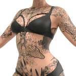 Opposites Attract L.I.E. Tattoos for Genesis 9 Opposites Attract L.I.E. Tattoos for Genesis 9