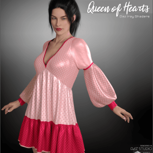 Daz Iray – Queen of Hearts Daz Iray – Queen of Hearts