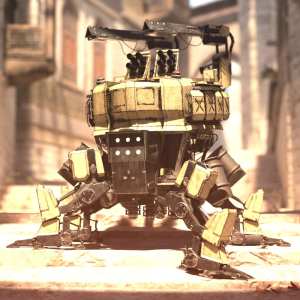 Walking UGV Walking UGV