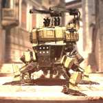 Walking UGV Walking UGV
