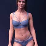 X-Fashion Dainty Lace Lingerie Set for Genesis 8 and 8.1 Females X-Fashion Dainty Lace Lingerie Set for Genesis 8 and 8.1 Females
