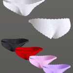 CNB Lace Tanga for Genesis 8 and 8.1 Females CNB Lace Tanga for Genesis 8 and 8.1 Females