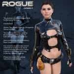 Exnem Rogue Outfit for G3 Exnem Rogue Outfit for G3