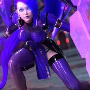 dForce Tenebris Outfit for Genesis 8.1 Females dForce Tenebris Outfit for Genesis 8.1 Females