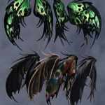 Melantha Wings for Genesis 8 and 8.1 Females Melantha Wings for Genesis 8 and 8.1 Females