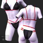 X-Fashion Eva Lingerie for Genesis 8 Female(s) X-Fashion Eva Lingerie for Genesis 8 Female(s)