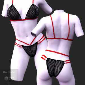 X-Fashion Eva Lingerie for Genesis 8 Female(s) X-Fashion Eva Lingerie for Genesis 8 Female(s)