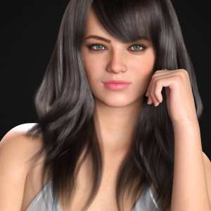 HID Grace for Genesis 8.1 Female HID Grace for Genesis 8.1 Female