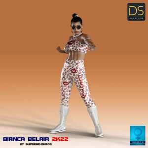 Bianca Belair 2k22 for G8 Female Bianca Belair 2k22 for G8 Female