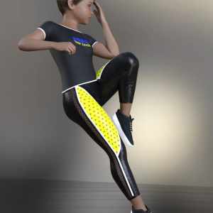dForce Klareyn Sport Pack for Genesis 8 Female(s) dForce Klareyn Sport Pack for Genesis 8 Female(s)