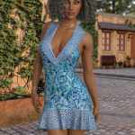 InStyle – dForce – Olivia Dress for G8F InStyle – dForce – Olivia Dress for G8F