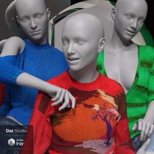 dForce Sweater Collection dForce Sweater Collection