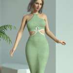 dForce MK Malena Midi Dress for Genesis 8 and 8.1 Females dForce MK Malena Midi Dress for Genesis 8 and 8.1 Females
