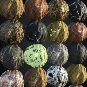 World Ores Shader Collection World Ores Shader Collection