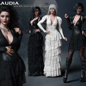 Claudia for G8/G8.1 Females Claudia for G8/G8.1 Females