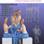 WMs Hang out Time – Poses for Genesis 3 and 8 Female WMs Hang out Time – Poses for Genesis 3 and 8 Female