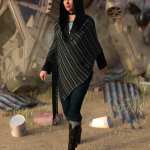 dForce Wander Outfit for Genesis 8 Female(s) dForce Wander Outfit for Genesis 8 Female(s)