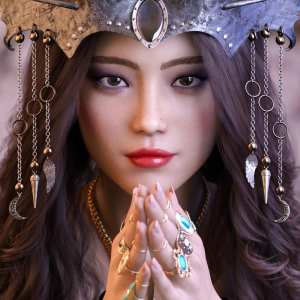 Mio HD for Genesis 8 and 8.1 Female Mio HD for Genesis 8 and 8.1 Female