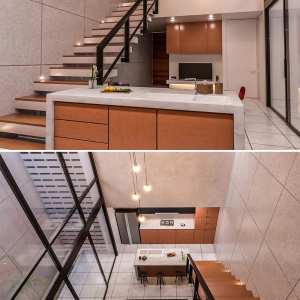 High Ceiling Living High Ceiling Living