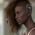 Space Warrior Hair for Genesis 9 Space Warrior Hair for Genesis 9