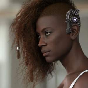 Space Warrior Hair for Genesis 9 Space Warrior Hair for Genesis 9