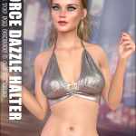 dForce Dazzle Halter G8G8.1F dForce Dazzle Halter G8G8.1F