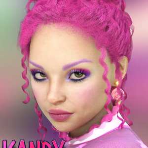 Kandy for Genesis 8 Female Kandy for Genesis 8 Female