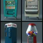Vintage Vending Machines Vintage Vending Machines