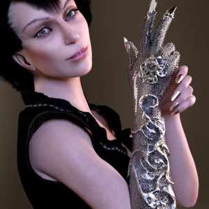 Countess Gloves for Genesis 8 Female Countess Gloves for Genesis 8 Female