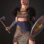 dForce Frida Viking Outfit for Genesis 8 Female dForce Frida Viking Outfit for Genesis 8 Female