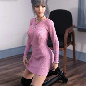 dForce Knit One Piece Outfit for Genesis 8 Females dForce Knit One Piece Outfit for Genesis 8 Females