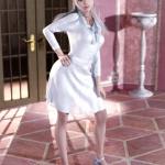 dForce Spring OnePiece for Genesis 8 and 8.1 Females dForce Spring OnePiece for Genesis 8 and 8.1 Females