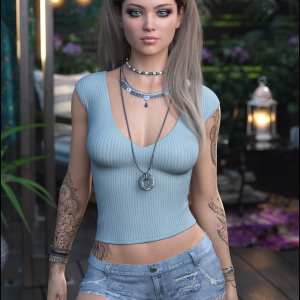 Charity for Genesis 8 Female Charity for Genesis 8 Female