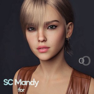 SC Mandy for Genesis 9 SC Mandy for Genesis 9
