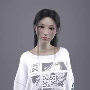 Mei Character Morph For Genesis 8.1 Females Mei Character Morph For Genesis 8.1 Females