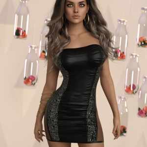 InStyle – dForce Lace Trim Bodycon Dress G8G8.1F InStyle – dForce Lace Trim Bodycon Dress G8G8.1F