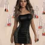 InStyle – dForce Lace Trim Bodycon Dress G8G8.1F InStyle – dForce Lace Trim Bodycon Dress G8G8.1F