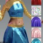Glitz and Glam Fabric Iray Shaders Glitz and Glam Fabric Iray Shaders