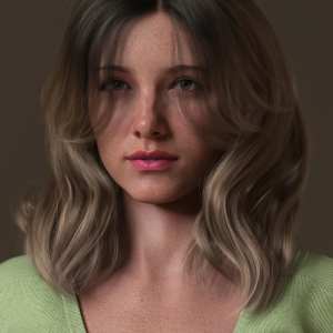 Layered Spring Style Hair for Genesis 8 and 8.1 Females Layered Spring Style Hair for Genesis 8 and 8.1 Females