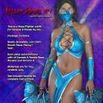 Exnem Killer Dames 1 Outfit for G8 Female Exnem Killer Dames 1 Outfit for G8 Female