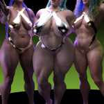 Muscle Mommy Body Morphs for G8F Muscle Mommy Body Morphs for G8F