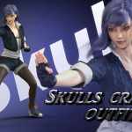 Skulls cracker outfit for G8F Skulls cracker outfit for G8F